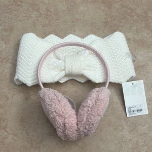 Ear warmer set
